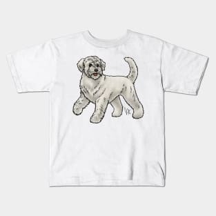 Dog - Soft-Coated Wheaten Terrier - Heavy White Kids T-Shirt